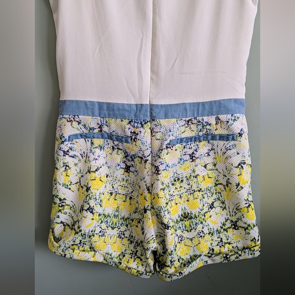 Floral romper - Picture 7 of 9